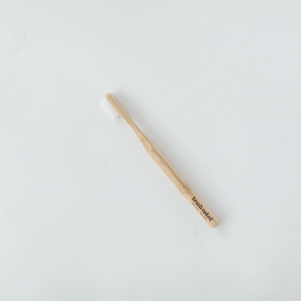 Brosse à dents adulte en nylon et bambou - Naked 