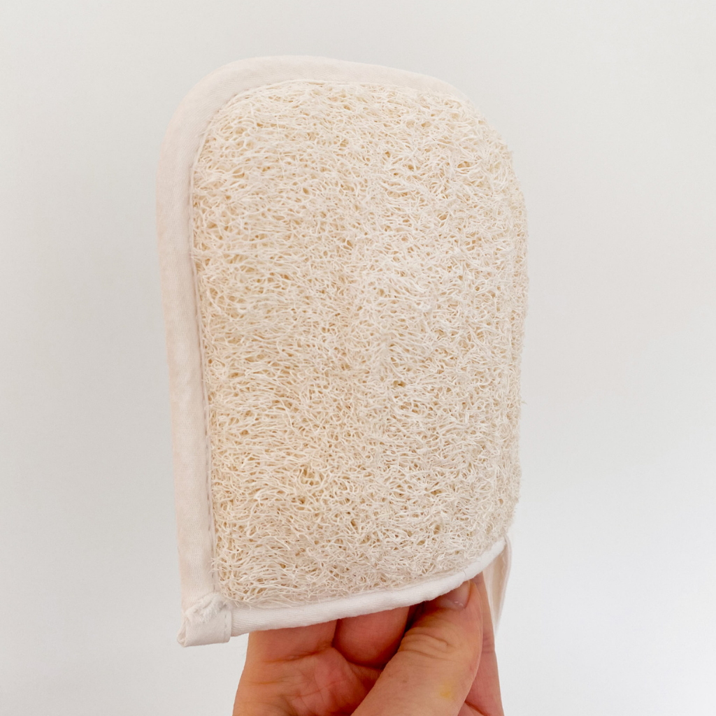 Biodegradable Loofah Exfoliating Mitt