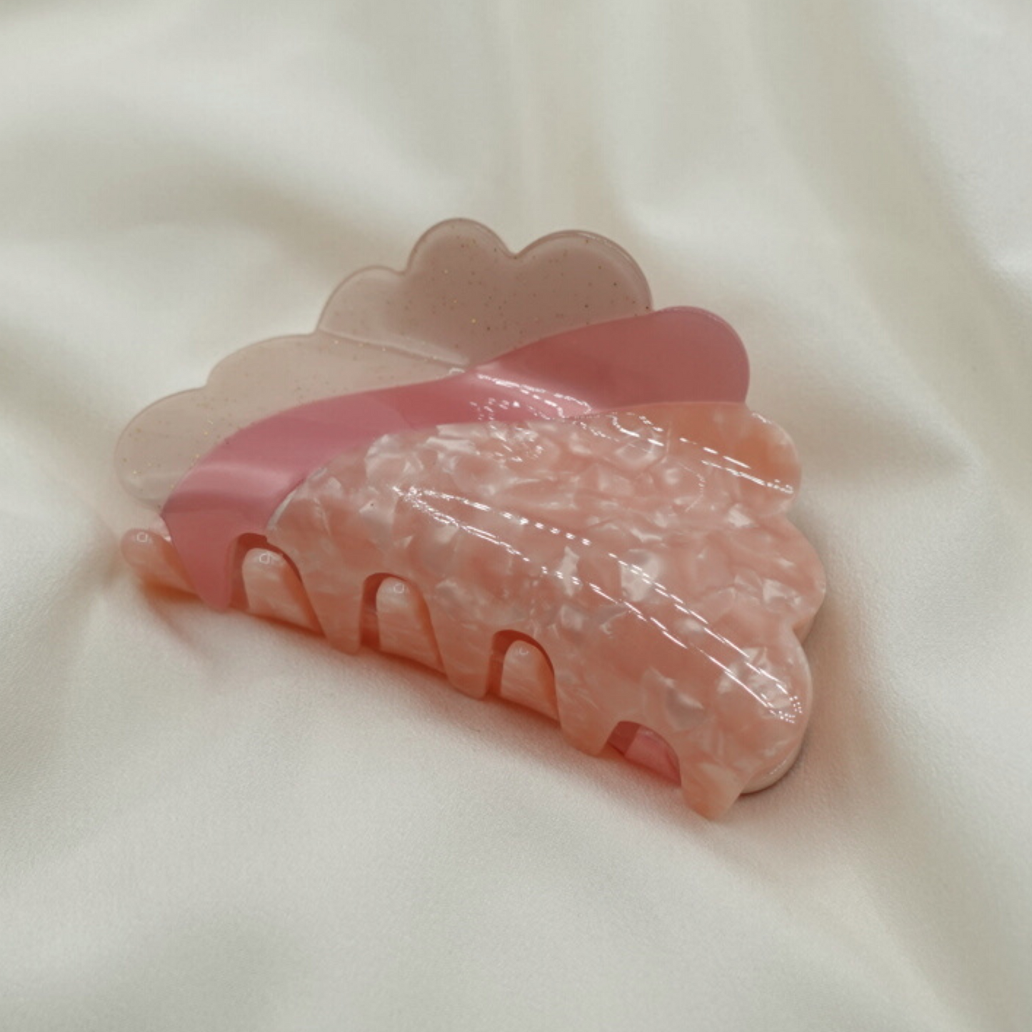 Miku Cellulose Acetate Hair Claw Clips