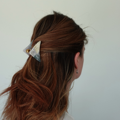 Pinces à cheveux en acétate de cellulose Ottilie