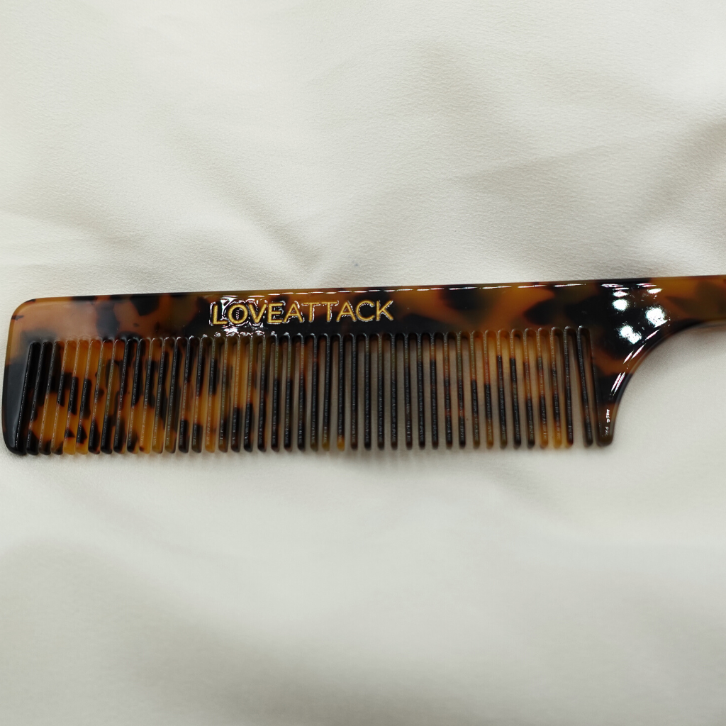 Cellulose Acetate Tail Hair Comb