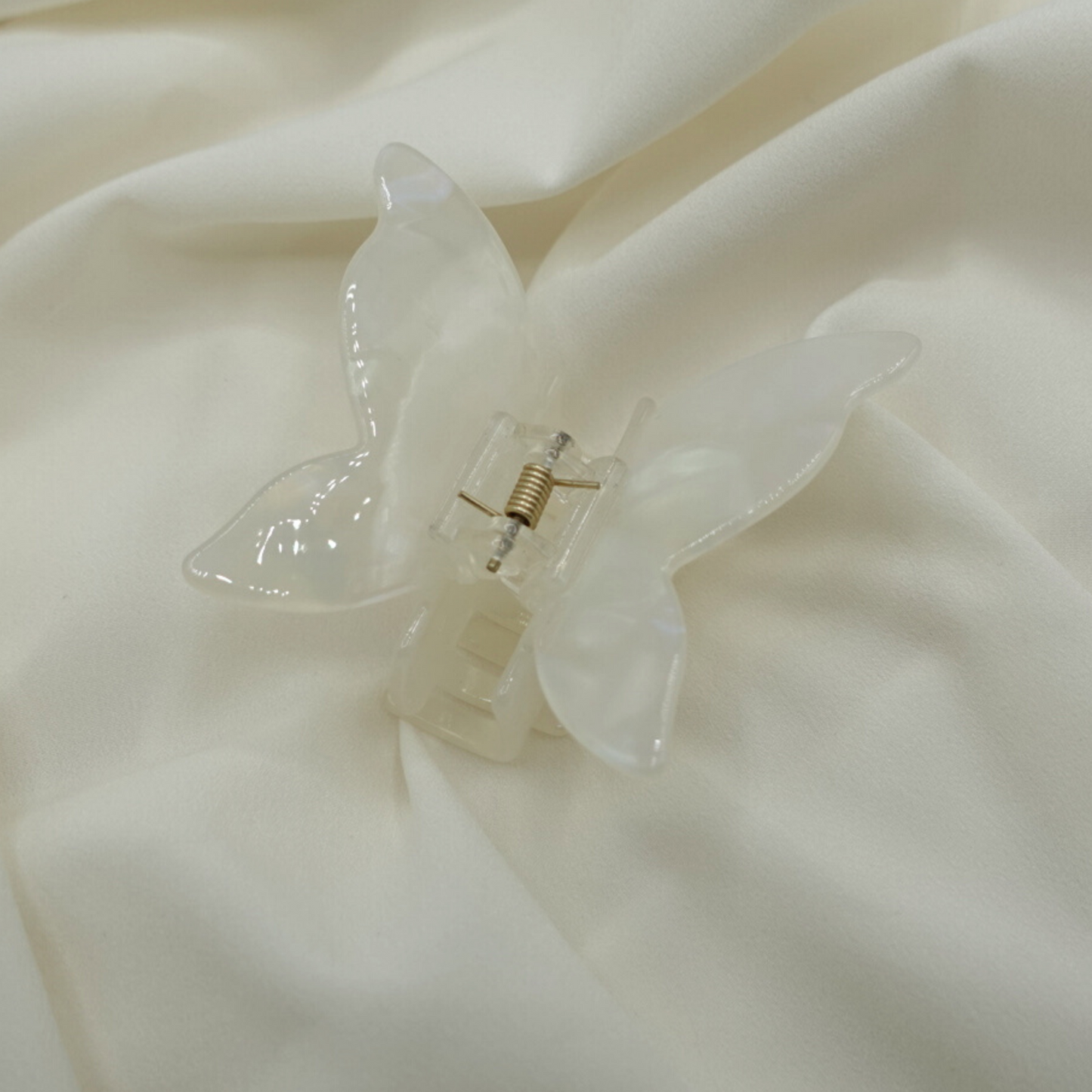 Yara Cellulose Acetate Hair Claw Clips
