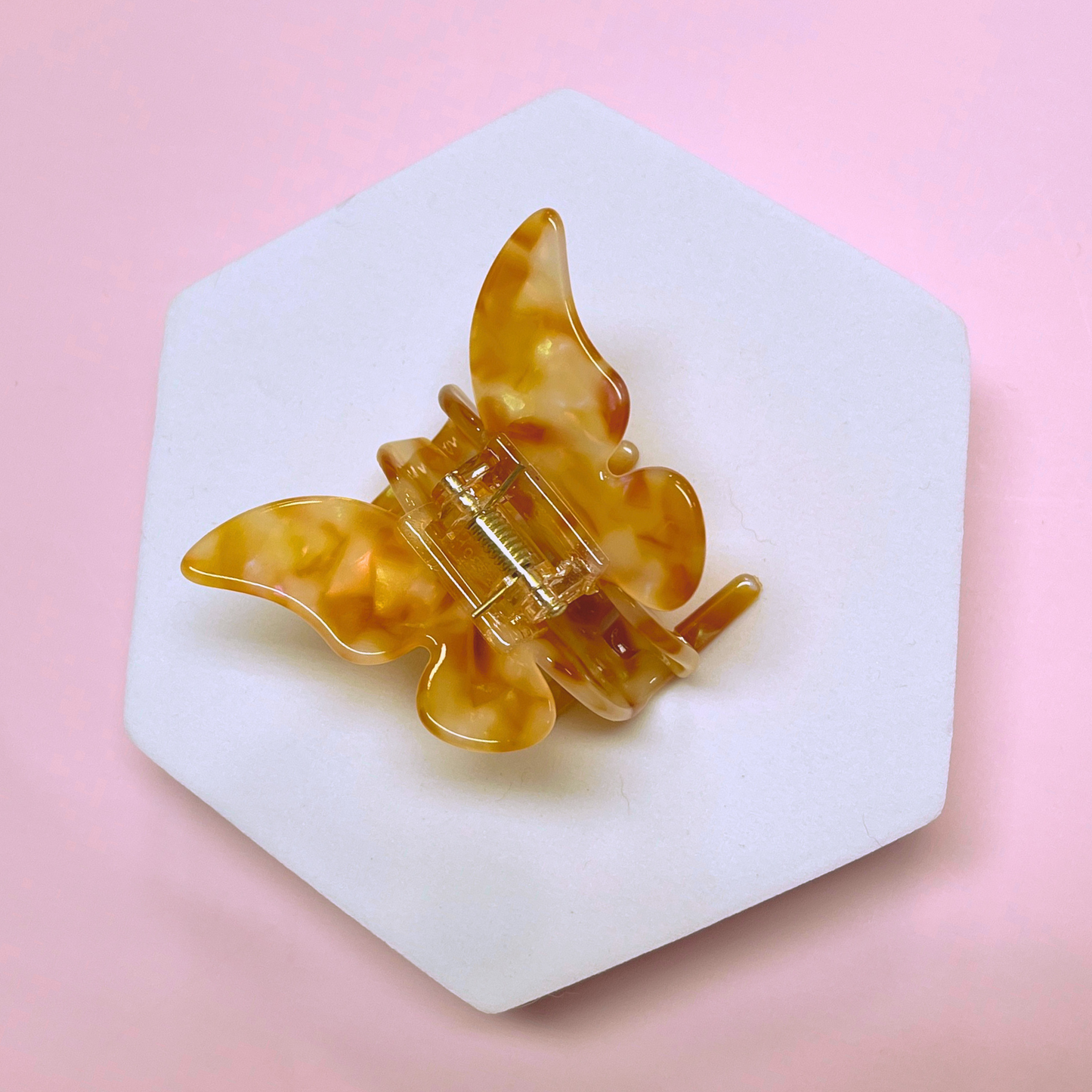 Amelia Cellulose Acetate Hair Claw Clips