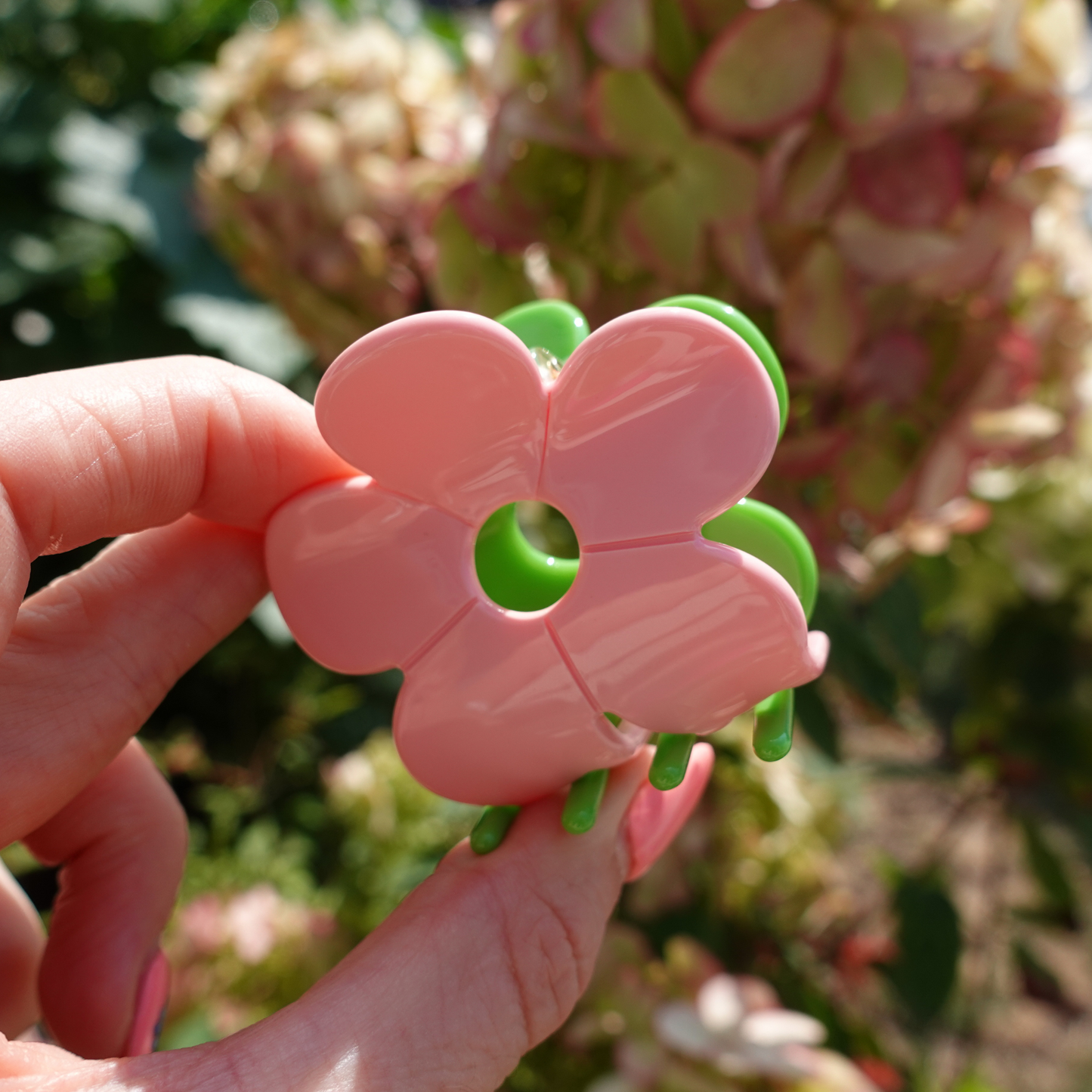 Hanami Cellulose Acetate Hair Claw Clips
