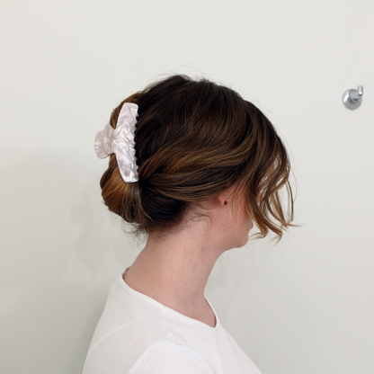 Mila Cellulose Acetate Hair Claw Clips
