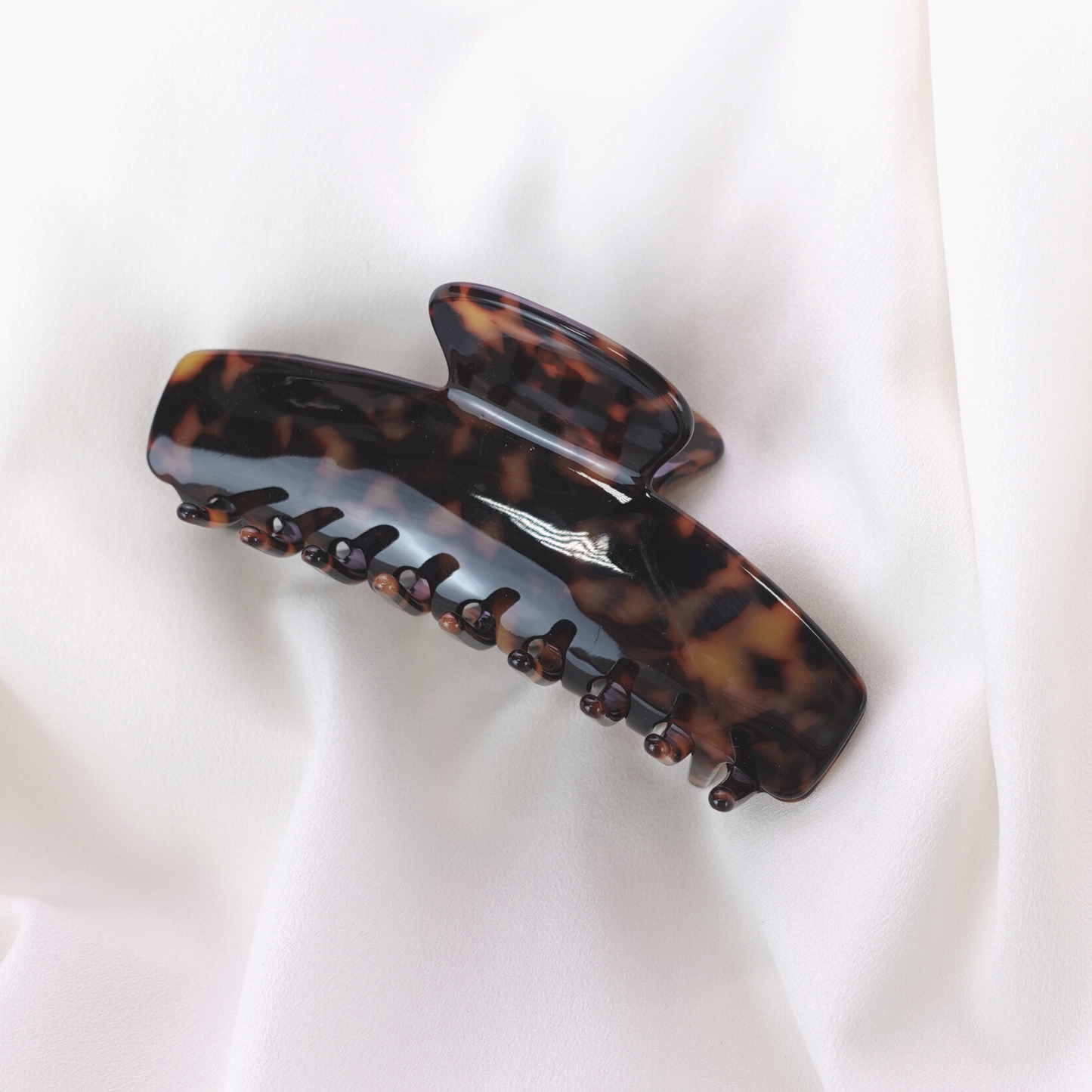 Mila Cellulose Acetate Hair Claw Clips