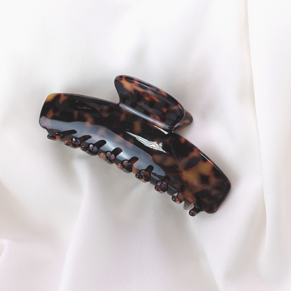 Mila Cellulose Acetate Hair Claw Clips