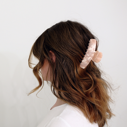 Mila Cellulose Acetate Hair Claw Clips