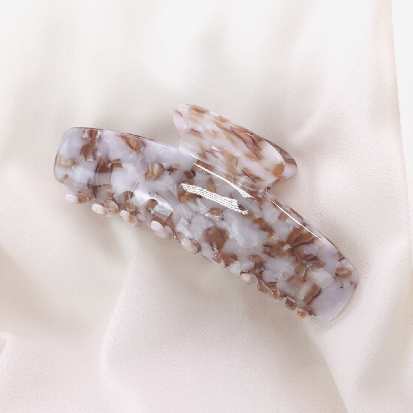 Mila Cellulose Acetate Hair Claw Clips