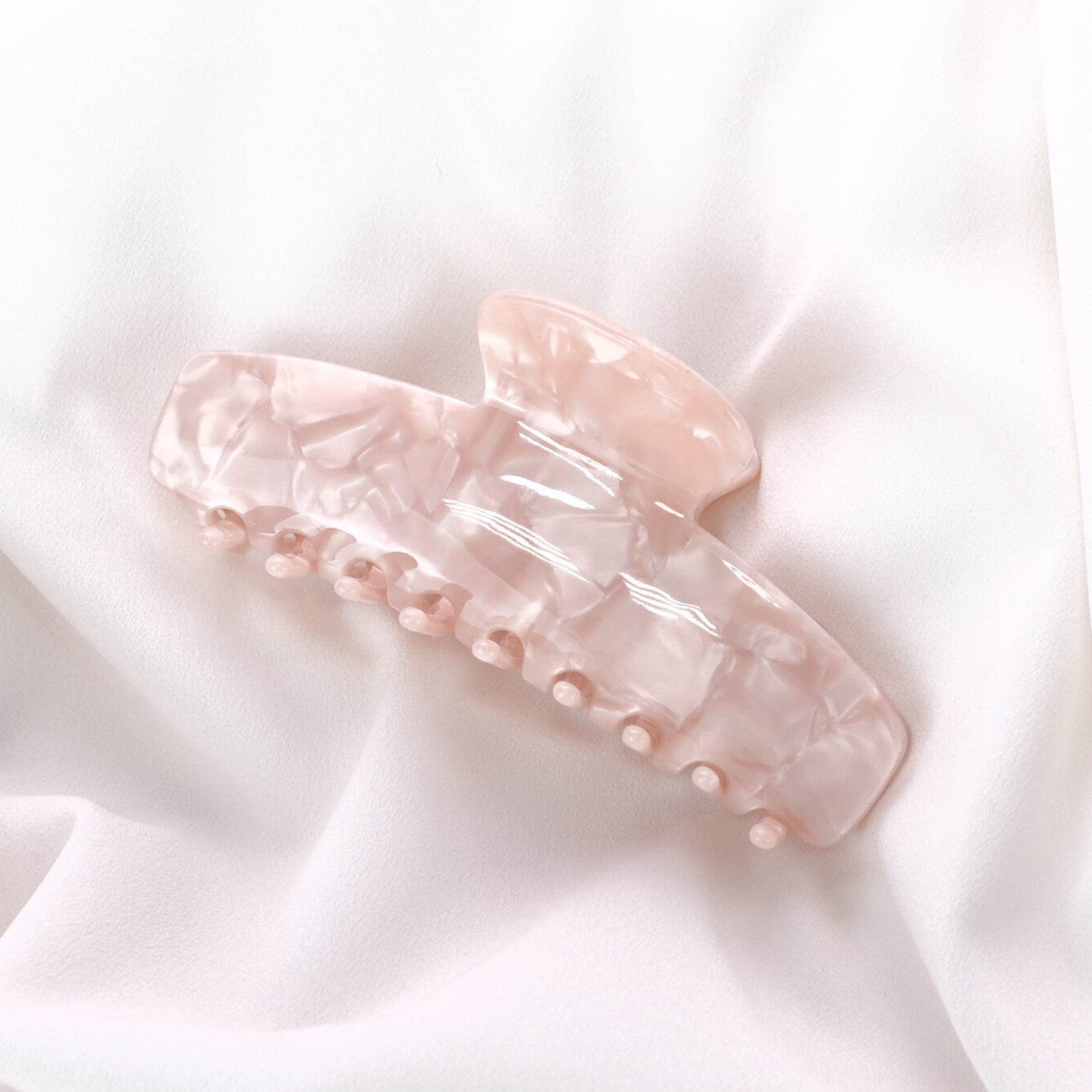 Mila Cellulose Acetate Hair Claw Clips