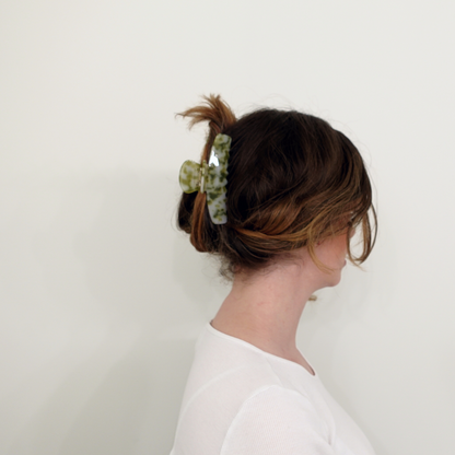 Mila Cellulose Acetate Hair Claw Clips