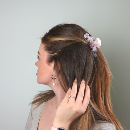 Pinces à cheveux en acétate de cellulose Nefeli