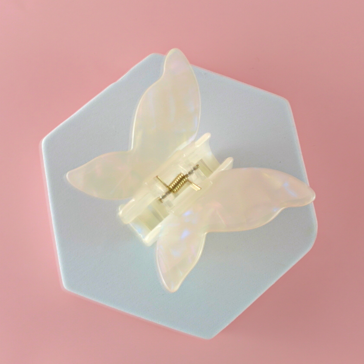 Yara Cellulose Acetate Hair Claw Clips