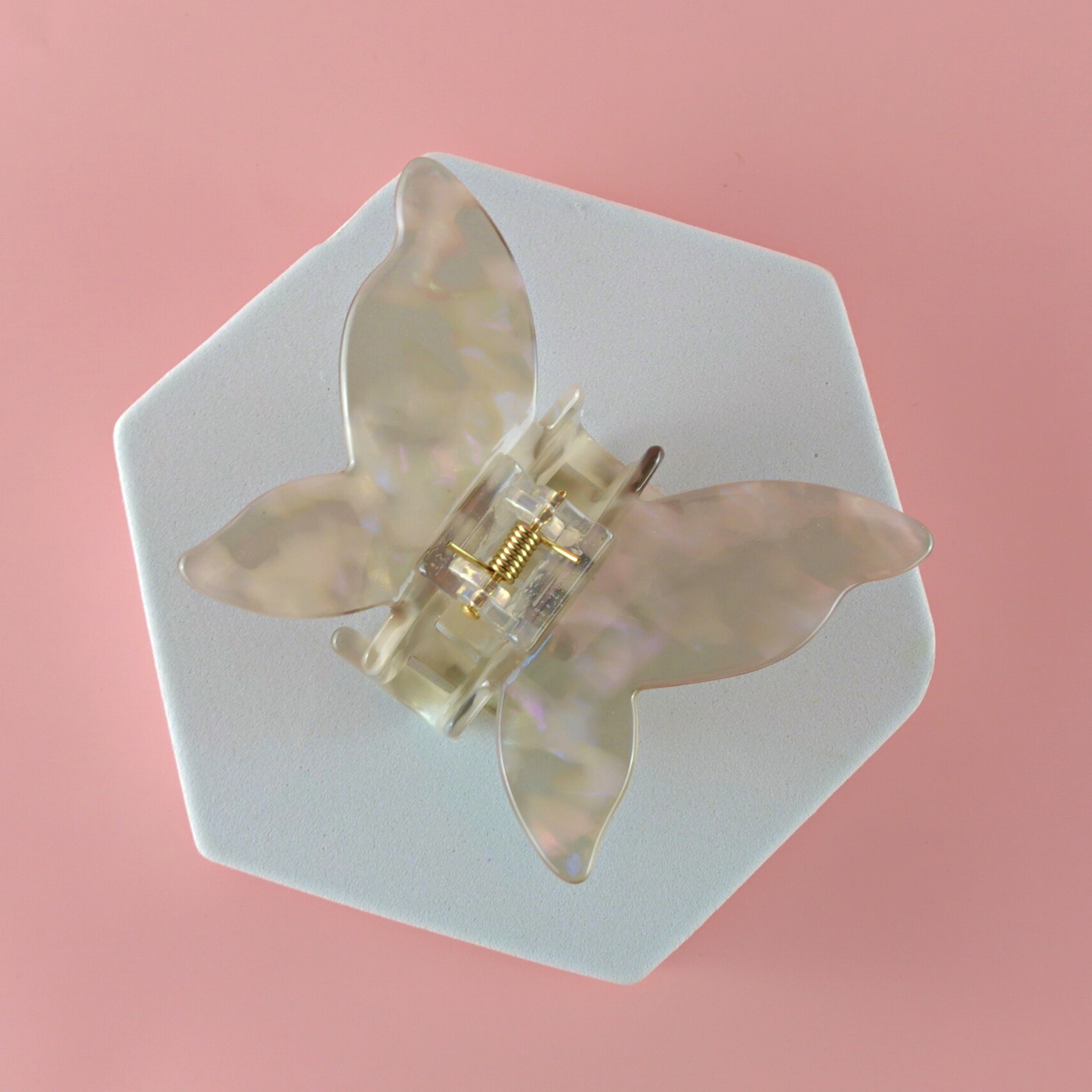 Yara Cellulose Acetate Hair Claw Clips