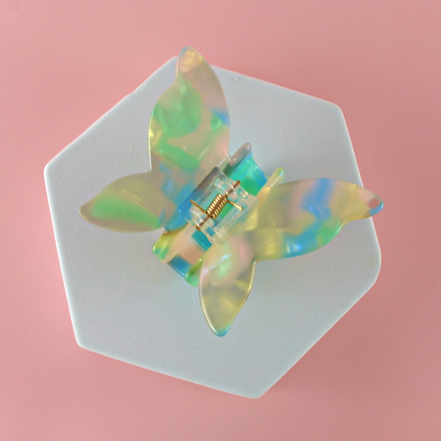 Yara Cellulose Acetate Hair Claw Clips