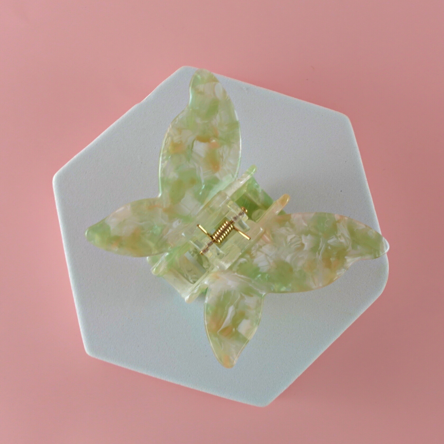 Yara Cellulose Acetate Hair Claw Clips