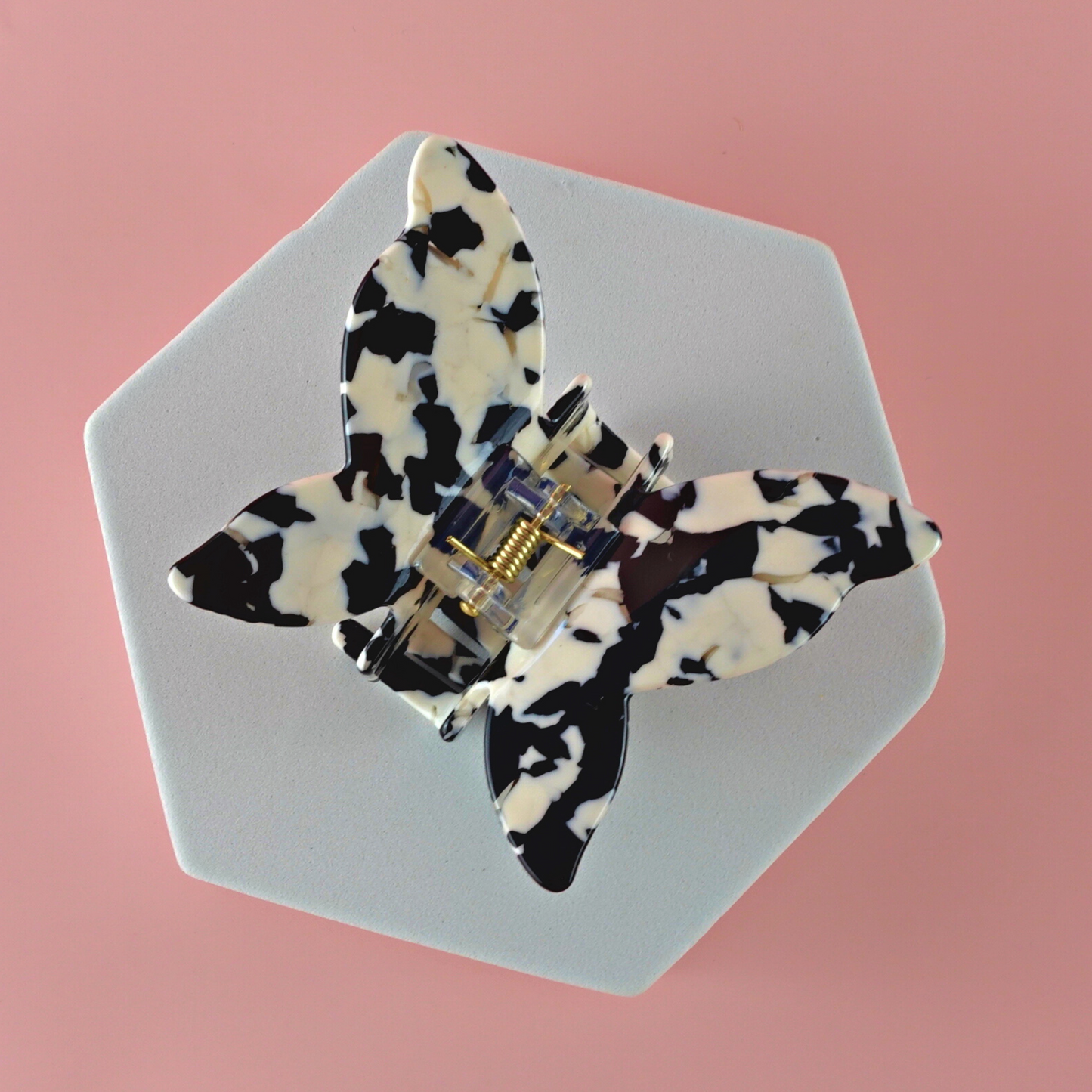 Yara Cellulose Acetate Hair Claw Clips