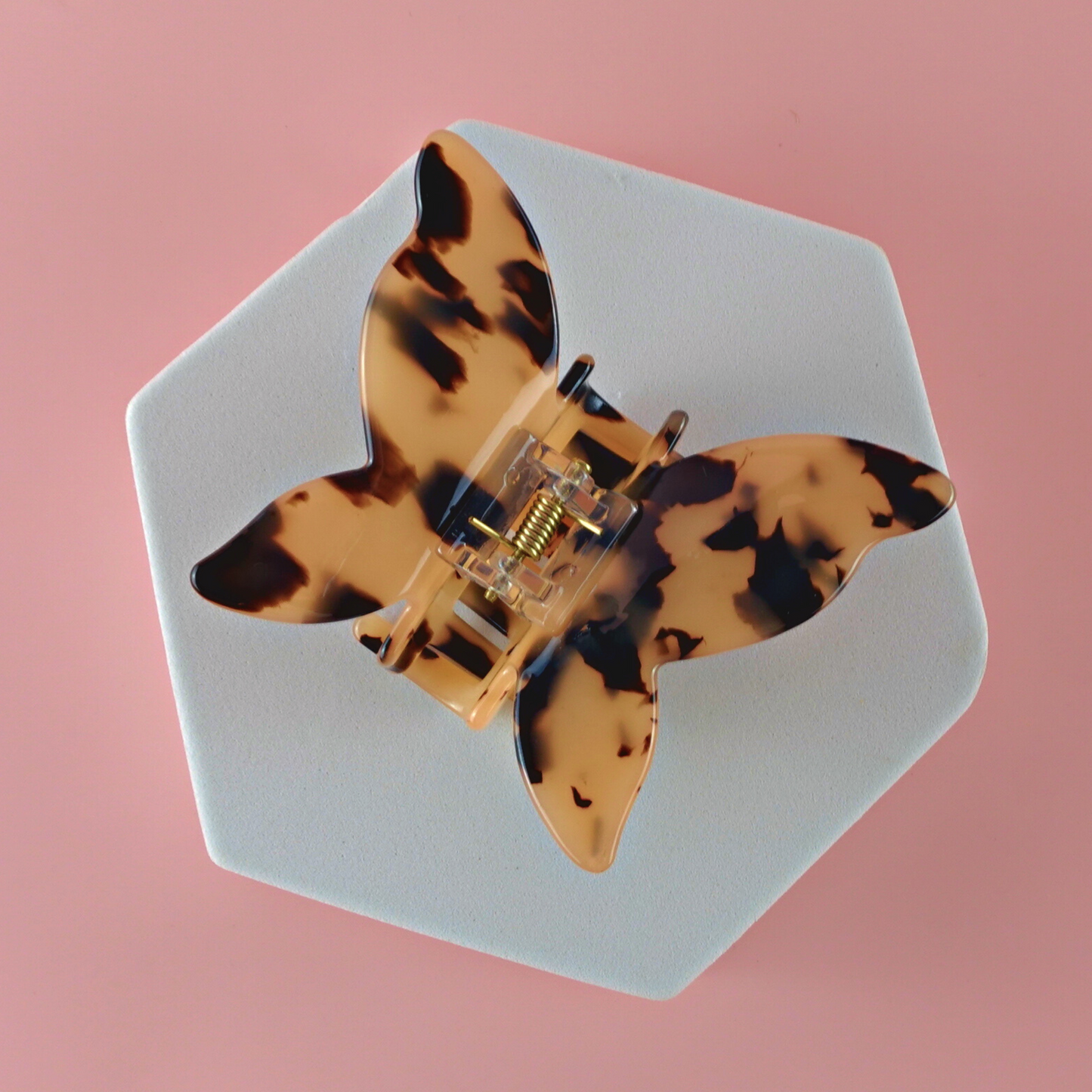 Yara Cellulose Acetate Hair Claw Clips