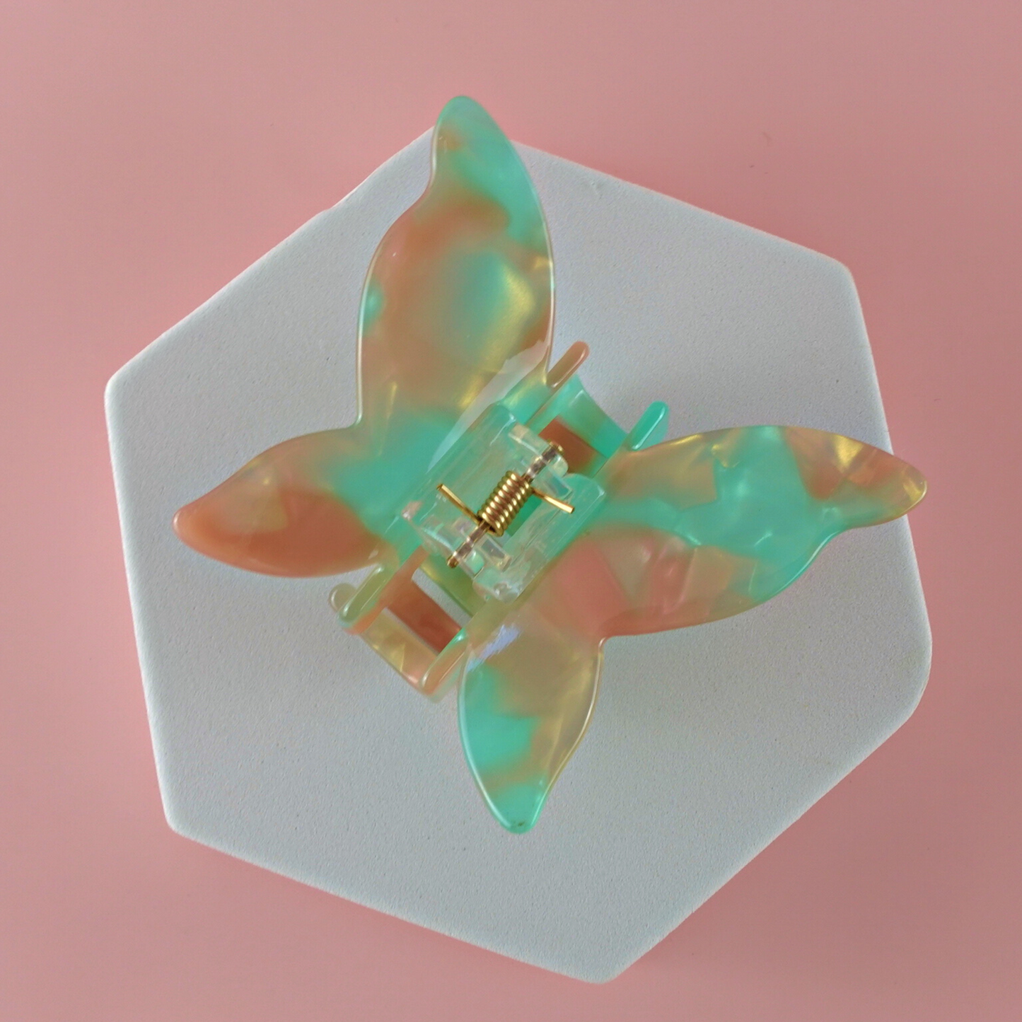 Yara Cellulose Acetate Hair Claw Clips