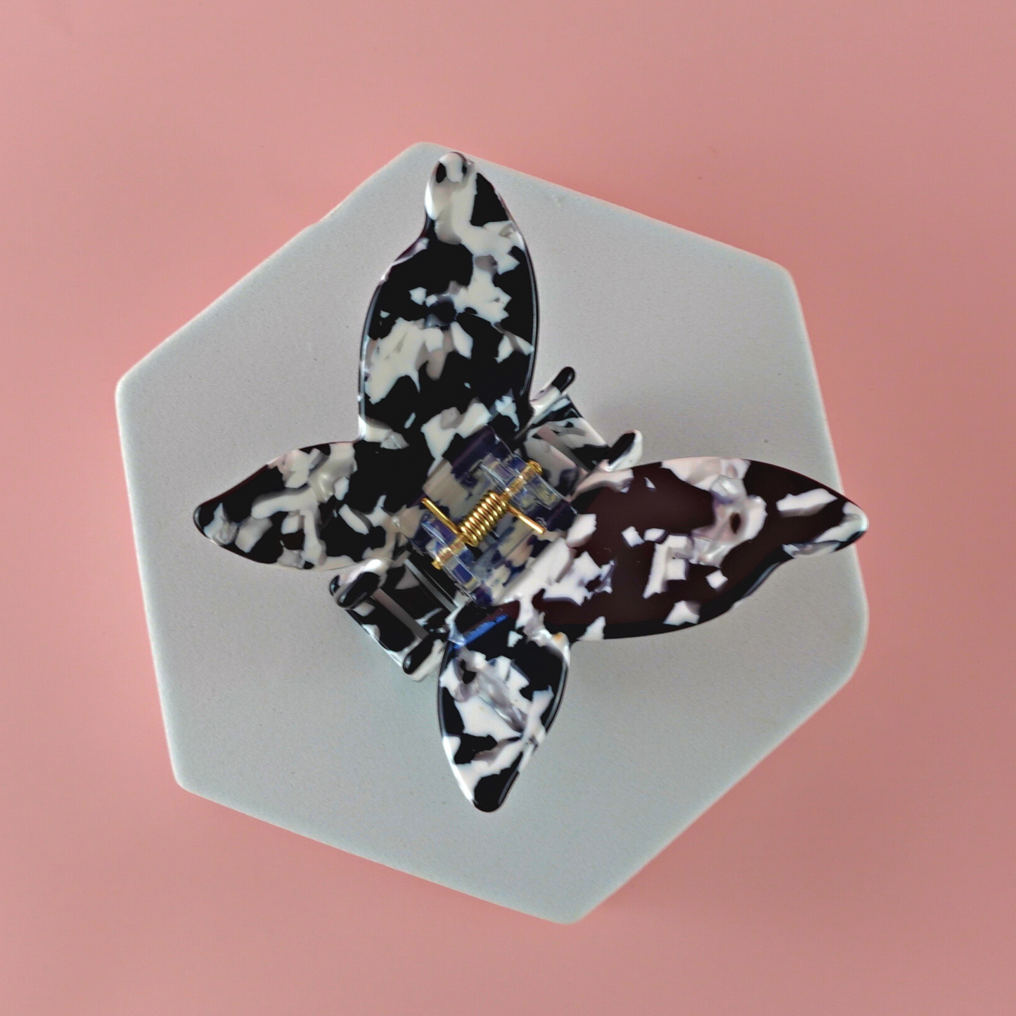 Yara Cellulose Acetate Hair Claw Clips