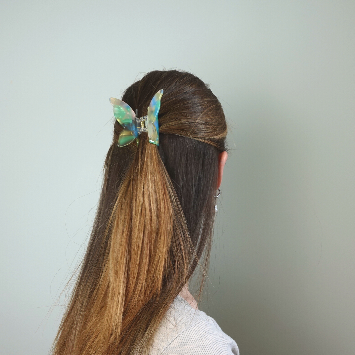 Yara Cellulose Acetate Hair Claw Clips