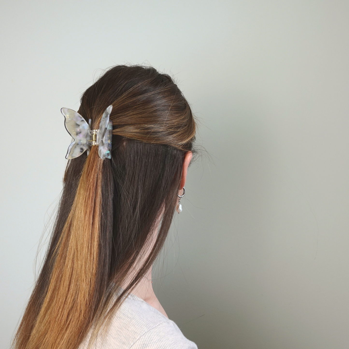 Yara Cellulose Acetate Hair Claw Clips
