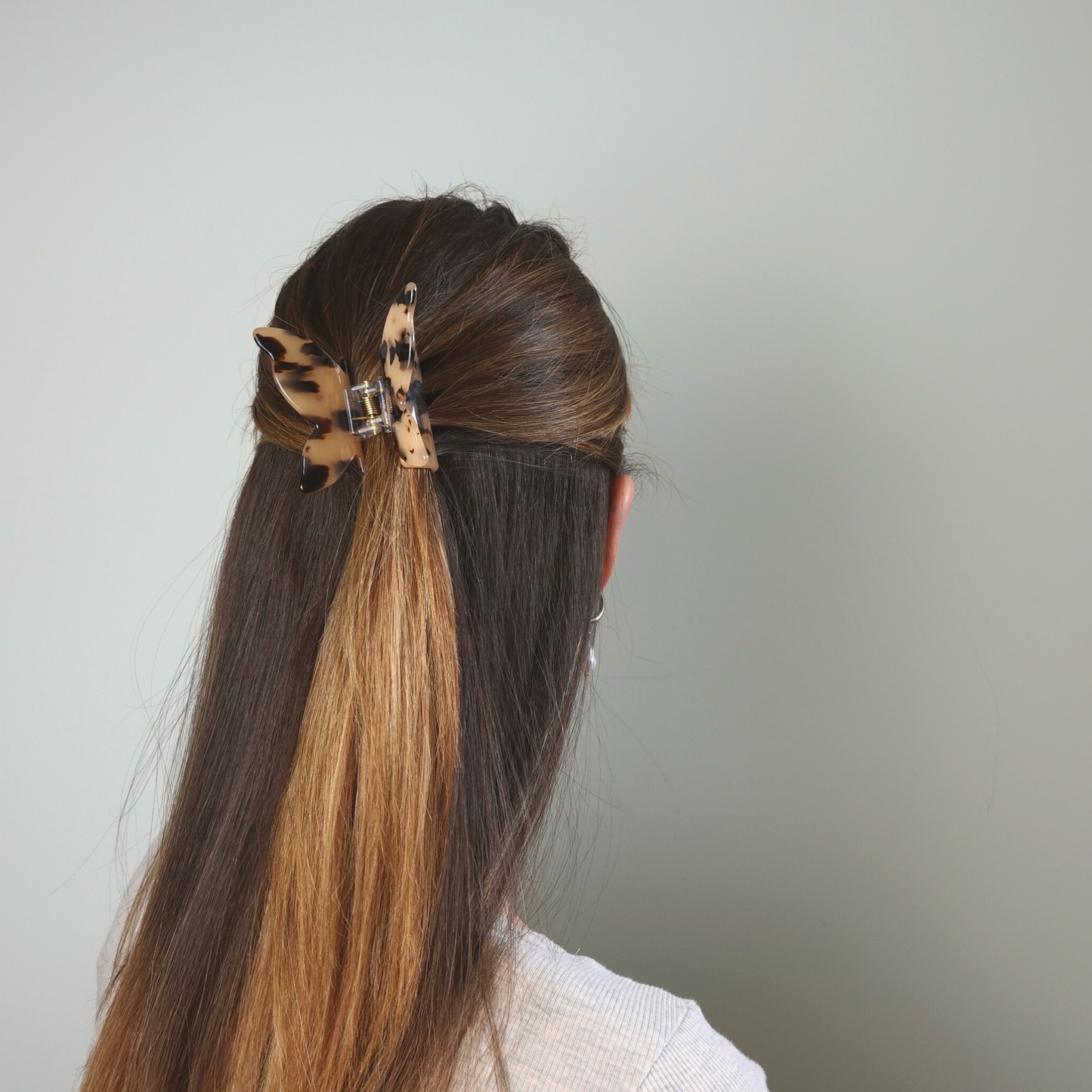 Yara Cellulose Acetate Hair Claw Clips