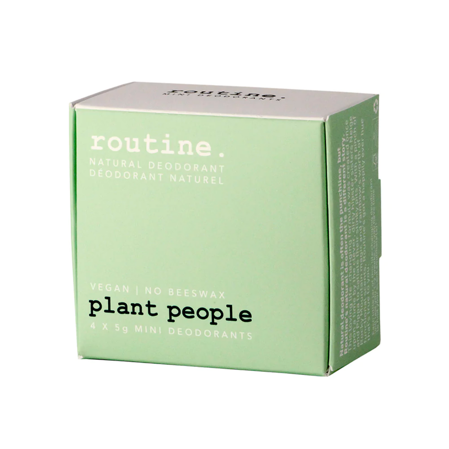 Kit Minis Plant People - Déodorants végétaliens